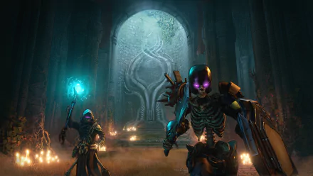 video game Tiny Tina's Wonderlands HD Desktop Wallpaper | Background Image