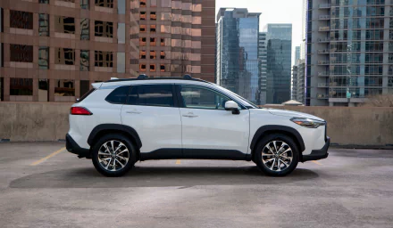 SUV Toyota Corolla Cross XLE vehicle Toyota Corolla Cross HD Desktop Wallpaper | Background Image