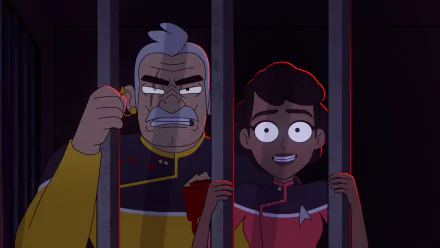 Shaxs (Star Treck) Beckett Mariner TV Show Star Trek: Lower Decks HD Desktop Wallpaper | Background Image