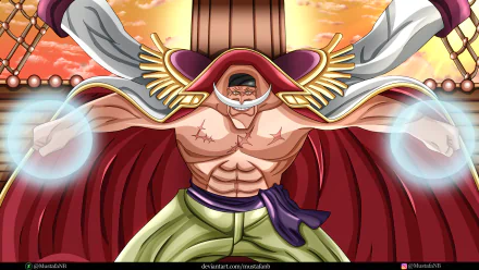  Whitebeard [Edward Newgate] - One Piece