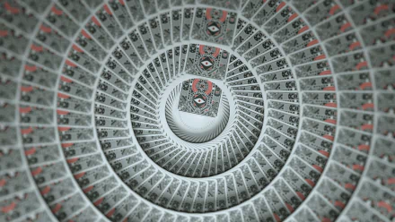  The Seers Magus playing cards