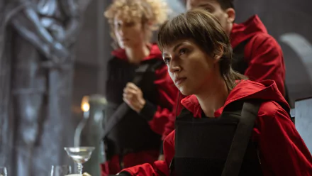 Money Heist Tokyo (La Casa De Papel) Úrsula Corberó TV Show HD Desktop Wallpaper | Background Image