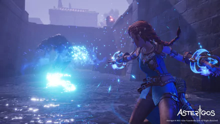 video game Asterigos: Curse of the Stars HD Desktop Wallpaper | Background Image