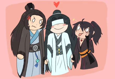 Song Lan Xue Yang Xiao Xingchen Anime Mo Dao Zu Shi HD Desktop Wallpaper | Background Image