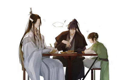 A-Qing Xiao Xingchen Xue Yang Anime Mo Dao Zu Shi HD Desktop Wallpaper | Background Image