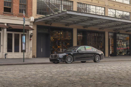  Mercedes-Benz S 500 4MATIC lang AMG Line (V223)