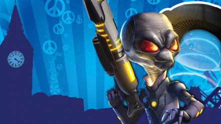 video game Destroy All Humans! 2: Reprobed HD Desktop Wallpaper | Background Image
