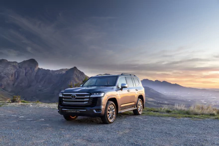 SUV vehicle Toyota Land Cruiser ZX HD Desktop Wallpaper | Background Image