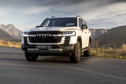 white car SUV vehicle Toyota Land Cruiser GR-S HD Desktop Wallpaper | Background Image