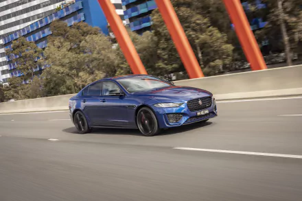 vehicle Jaguar XE P300 AWD HD Desktop Wallpaper | Background Image