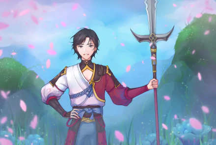 Teppei (Genshin Impact) video game Genshin Impact HD Desktop Wallpaper | Background Image