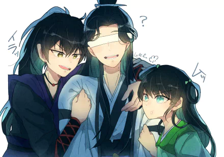 A-Qing Xiao Xingchen Xue Yang Anime Mo Dao Zu Shi HD Desktop Wallpaper | Background Image