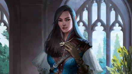 video game Pathfinder: Wrath of the Righteous HD Desktop Wallpaper | Background Image