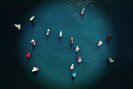 aerial vehicle sailboat HD Desktop Wallpaper | Background Image