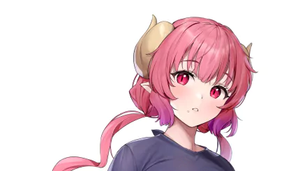 Ilulu (Miss Kobayashi's Dragon Maid) Anime Miss Kobayashi's Dragon Maid HD Desktop Wallpaper | Background Image