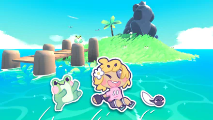 video game Here Comes Niko! HD Desktop Wallpaper | Background Image