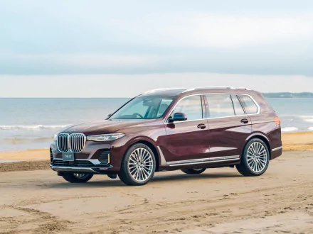 BMW X7 xDrive40d SUV vehicle BMW X7 HD Desktop Wallpaper | Background Image