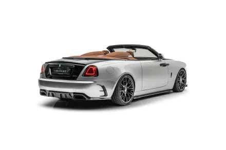 Mansory Rolls-Royce Dawn &quot;Silver Bullet&quot; Softkit