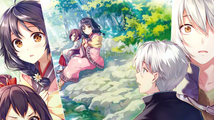 Sayo (Seirei Gensouki) Rio (Seirei Gensouki) Anime Seirei Gensouki HD Desktop Wallpaper | Background Image