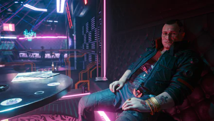 Jackie Welles video game Cyberpunk 2077 HD Desktop Wallpaper | Background Image