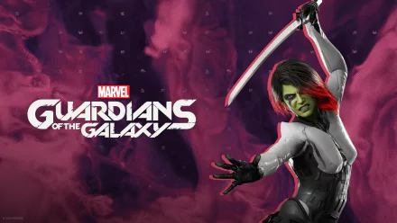 Gamora video game Marvel's Guardians of the Galaxy HD Desktop Wallpaper | Background Image