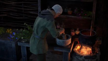 video game Medieval Dynasty HD Desktop Wallpaper | Background Image