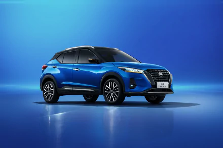 SUV vehicle Nissan Kicks HD Desktop Wallpaper | Background Image