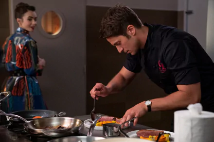 Lucas Bravo TV Show Emily in Paris HD Desktop Wallpaper | Background Image