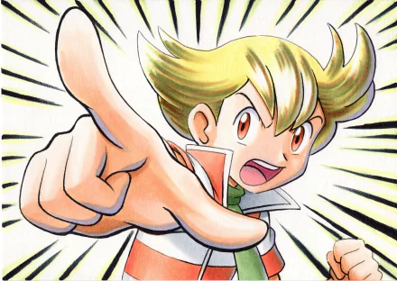 Barry (Pokémon) video game Pokemon HD Desktop Wallpaper | Background Image