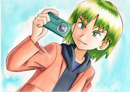 Trip (Pokémon) Anime Pokemon HD Desktop Wallpaper | Background Image