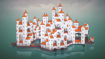 video game Townscraper HD Desktop Wallpaper | Background Image