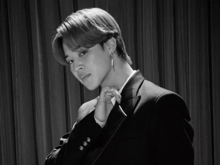 K-pop singer Jimin (Park Jimin) music BTS HD Desktop Wallpaper | Background Image