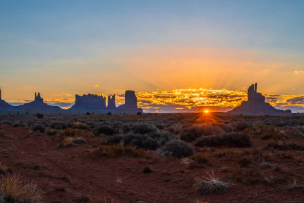 desert nature monument valley HD Desktop Wallpaper | Background Image