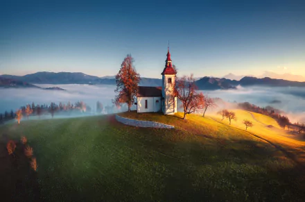 Slovenia religious church HD Desktop Wallpaper | Background Image
