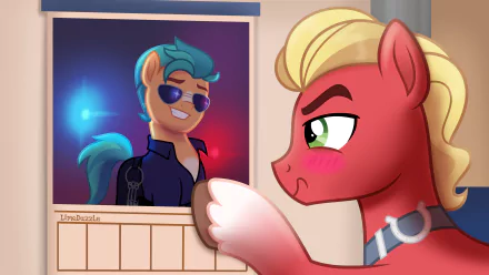 Hitch Trailblazer Sprout Cloverleaf movie My Little Pony: A New Generation HD Desktop Wallpaper | Background Image