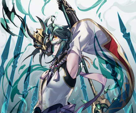 Xiao (Genshin Impact) video game Genshin Impact HD Desktop Wallpaper | Background Image