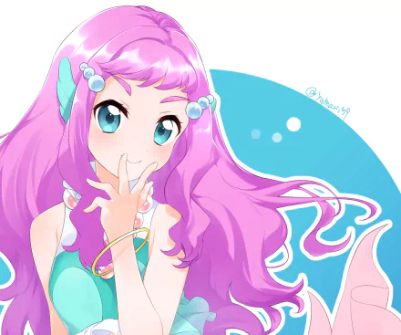 Laura (Pretty Cure) Anime Tropical-Rouge! Pretty Cure HD Desktop Wallpaper | Background Image