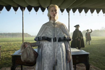 Elle Fanning TV Show The Great HD Desktop Wallpaper | Background Image