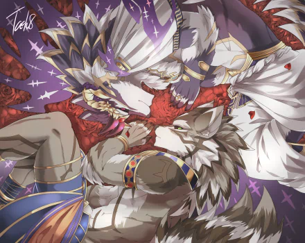 Seth (Tokyo Afterschool Summoners) Bael (Tokyo Afterschool Summoners) video game Tokyo Afterschool Summoners HD Desktop Wallpaper | Background Image