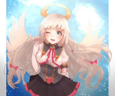 Gabriel (Tokyo Afterschool Summoners) video game Tokyo Afterschool Summoners HD Desktop Wallpaper | Background Image