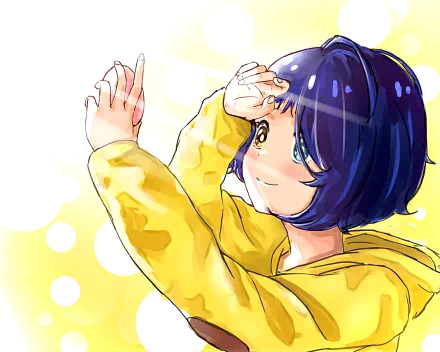 Ai Ohto Anime Wonder Egg Priority HD Desktop Wallpaper | Background Image