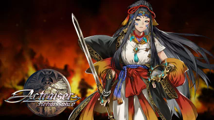 video game ActRaiser Renaissance HD Desktop Wallpaper | Background Image