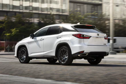 SUV vehicle Lexus RX 350 HD Desktop Wallpaper | Background Image