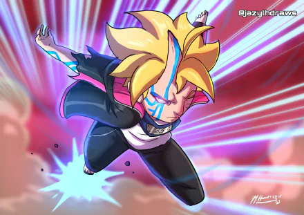 Boruto Uzumaki Borushiki (Boruto) Anime Boruto HD Desktop Wallpaper | Background Image