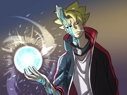 Boruto Uzumaki Borushiki (Boruto) Anime Boruto HD Desktop Wallpaper | Background Image