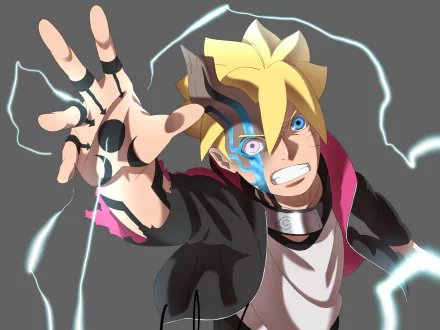 Boruto Uzumaki Borushiki (Boruto) Anime Boruto HD Desktop Wallpaper | Background Image