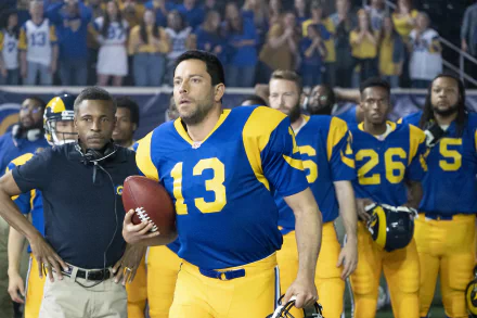 Zachary Levi movie American Underdog HD Desktop Wallpaper | Background Image