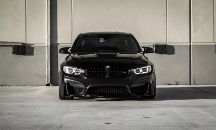 black car BMW F82 vehicle BMW M4 HD Desktop Wallpaper | Background Image