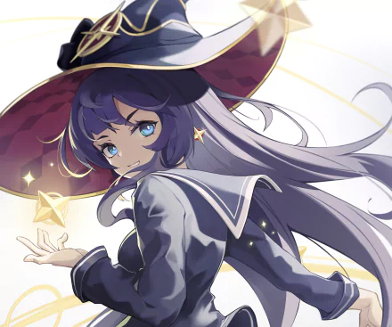 Mona (Genshin Impact) video game Genshin Impact HD Desktop Wallpaper | Background Image