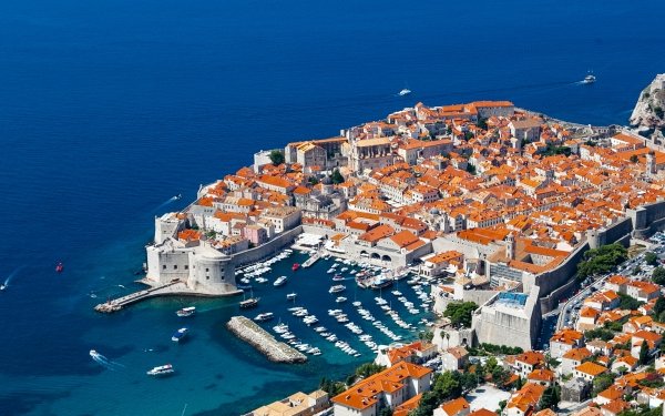 Man Made Dubrovnik Towns Croatia Town HD Wallpaper | Background Image